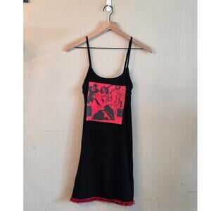 Death Note Slip Dress SZ Small Anime Gothic Manga